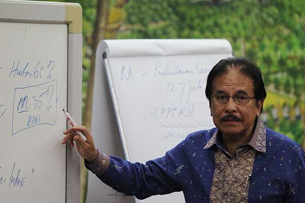 Menteri Agraria dan Tata Ruang (ATR) Sofyan Djalil