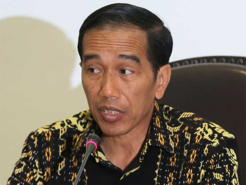 Presiden Joko Widodo.