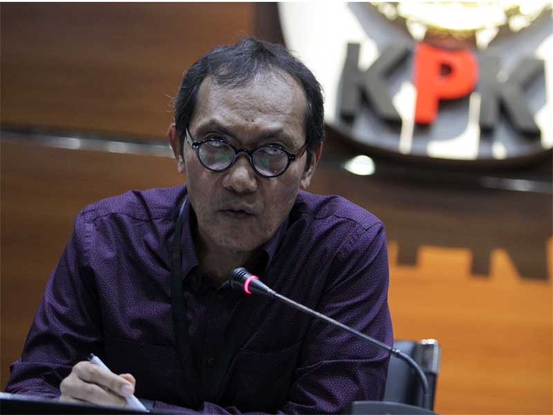 KPK Pantang Berhenti pada Nurhadi