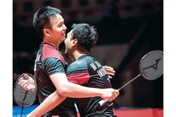 Hendra/Ahsan Selamatkan Indonesia