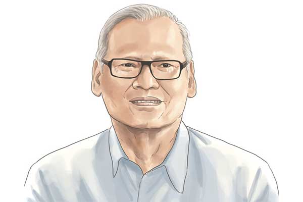 Dewan Redaksi Media Group Saur M Hutabarat 