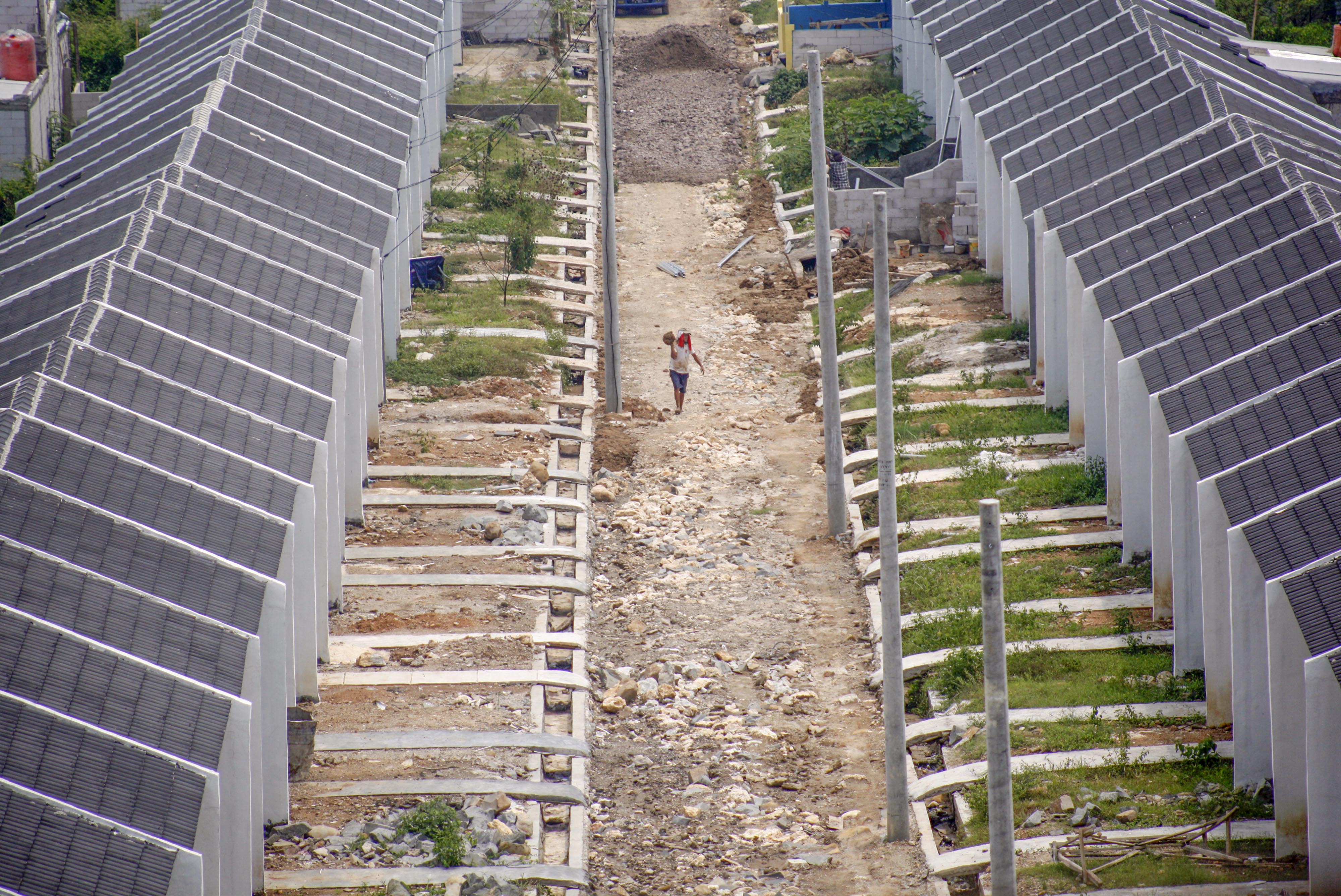 Pembangunan rumah subsidi di Bogor, Jawa Barat