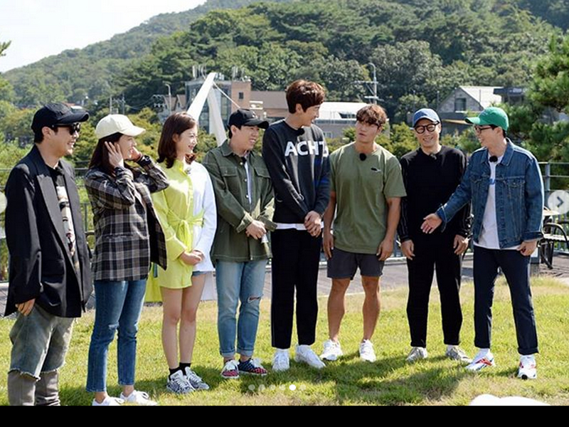 Acara Running Man asal Korea Selatan