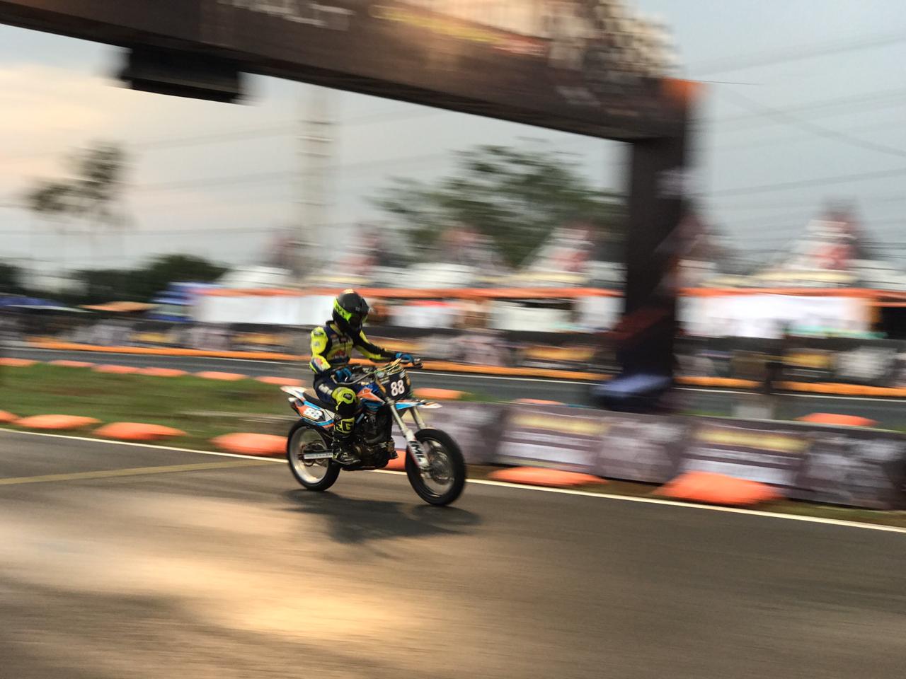 Tiga Pembalap Nasional Bersaing Keras untul Berebut JuaraLombaTGAIC 2019 di Boyolali.