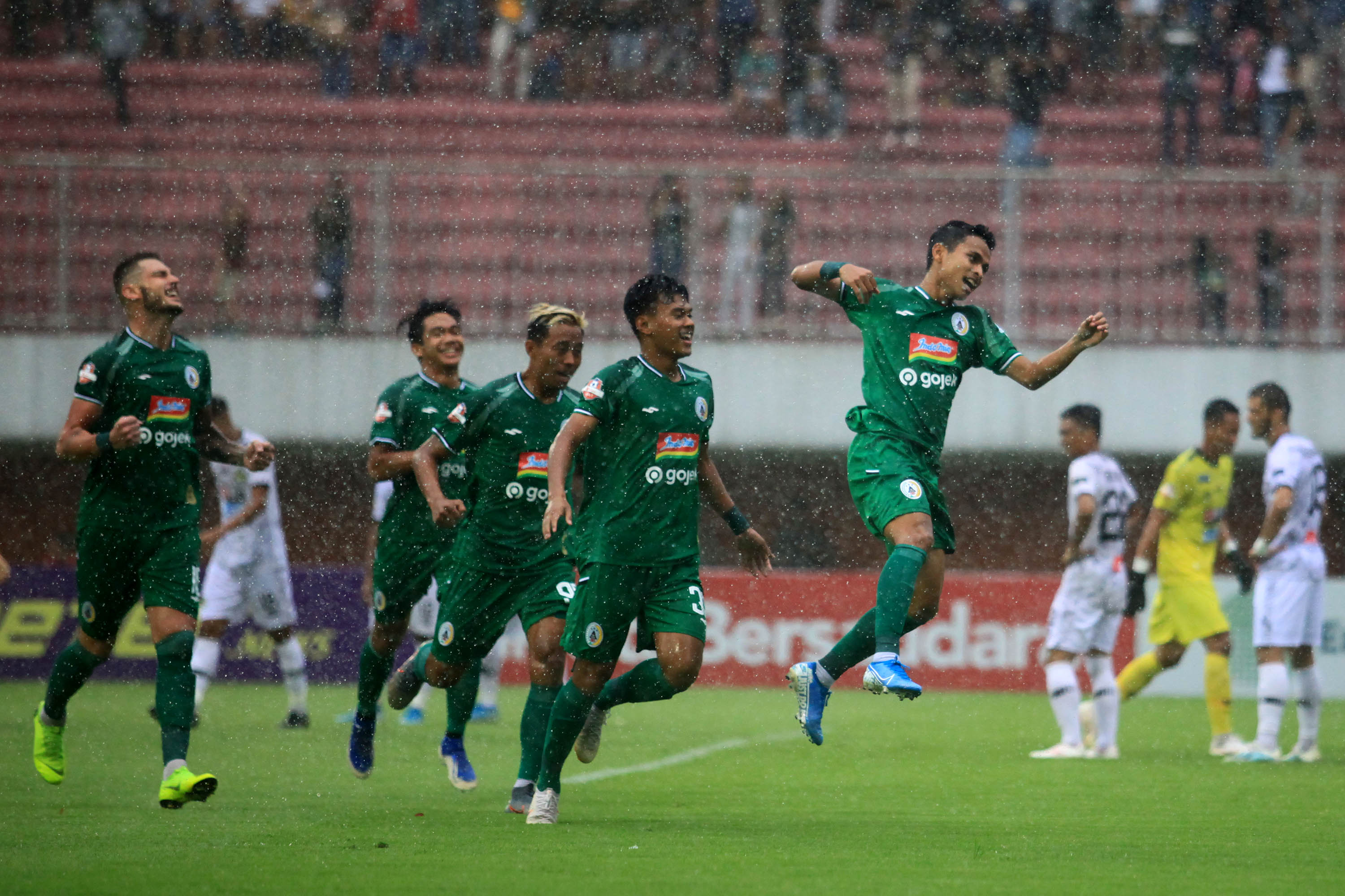 PSS Sleman Tutup Musim dengan Kemenangan