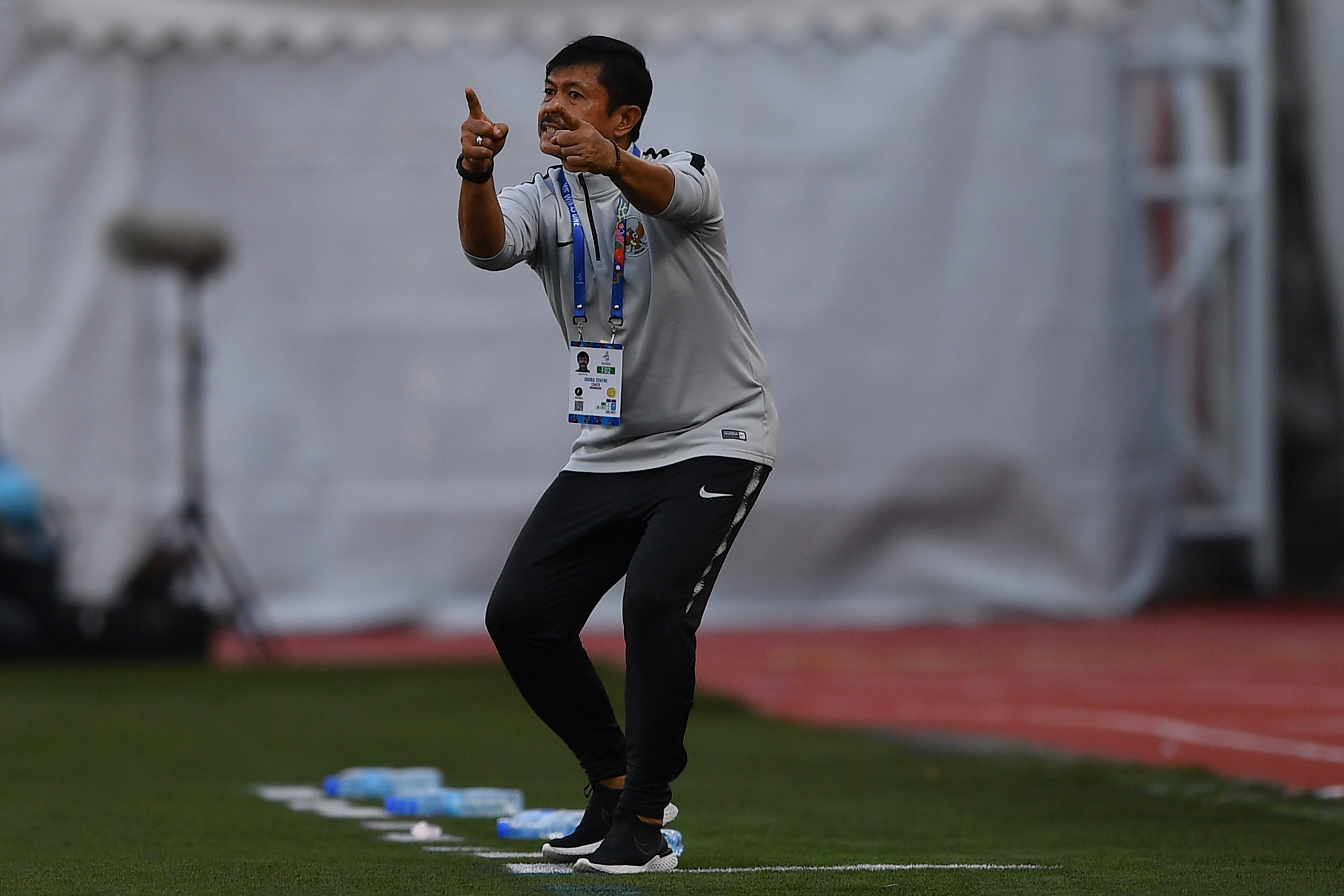 Pelatih timnas U-22 yang berlaga di SEA Games 2019 Indra Sjafri
