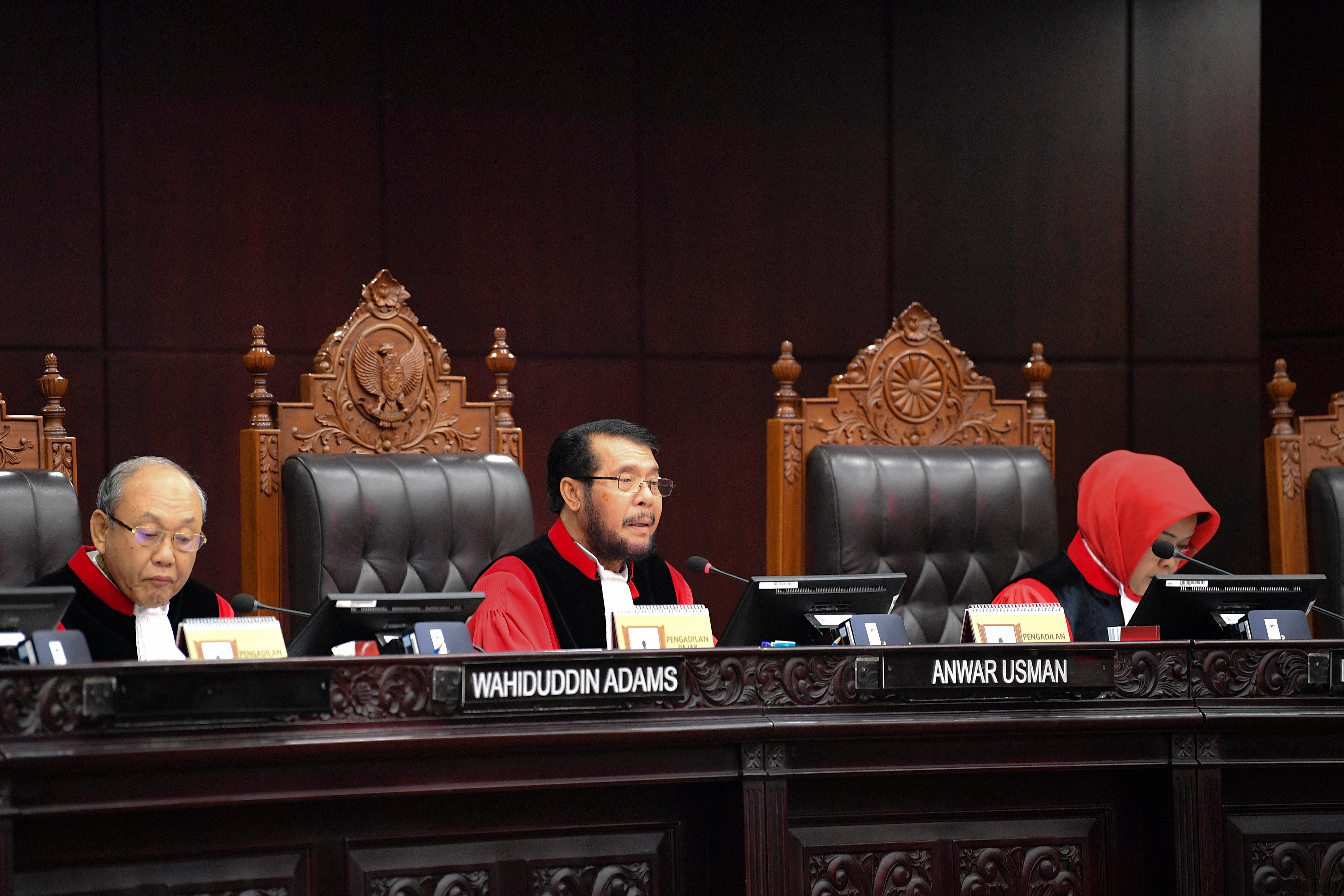 Sidang perdana uji materi uu kpk