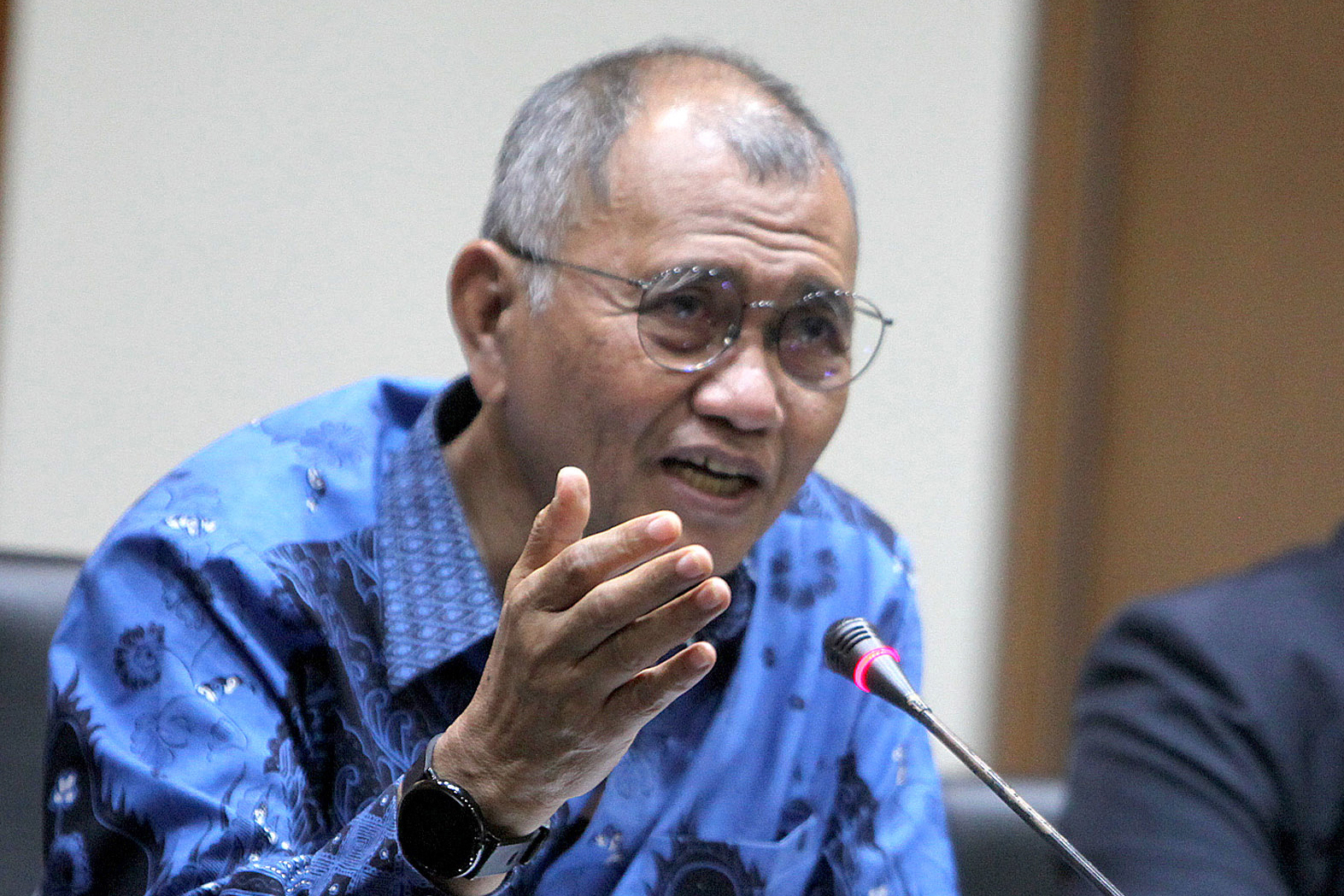 Ketua KPK Agus Rahardjo.