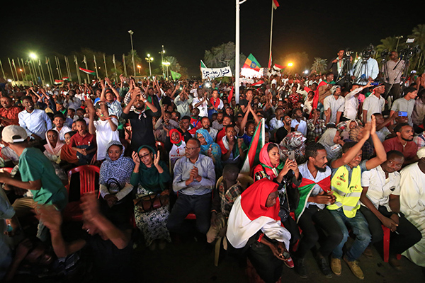 Perdamaian Tercapai di Sudan