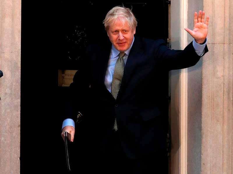 Perdana Menteri Inggris Boris Johnson.