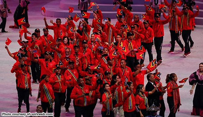 Kontingen Timor Leste