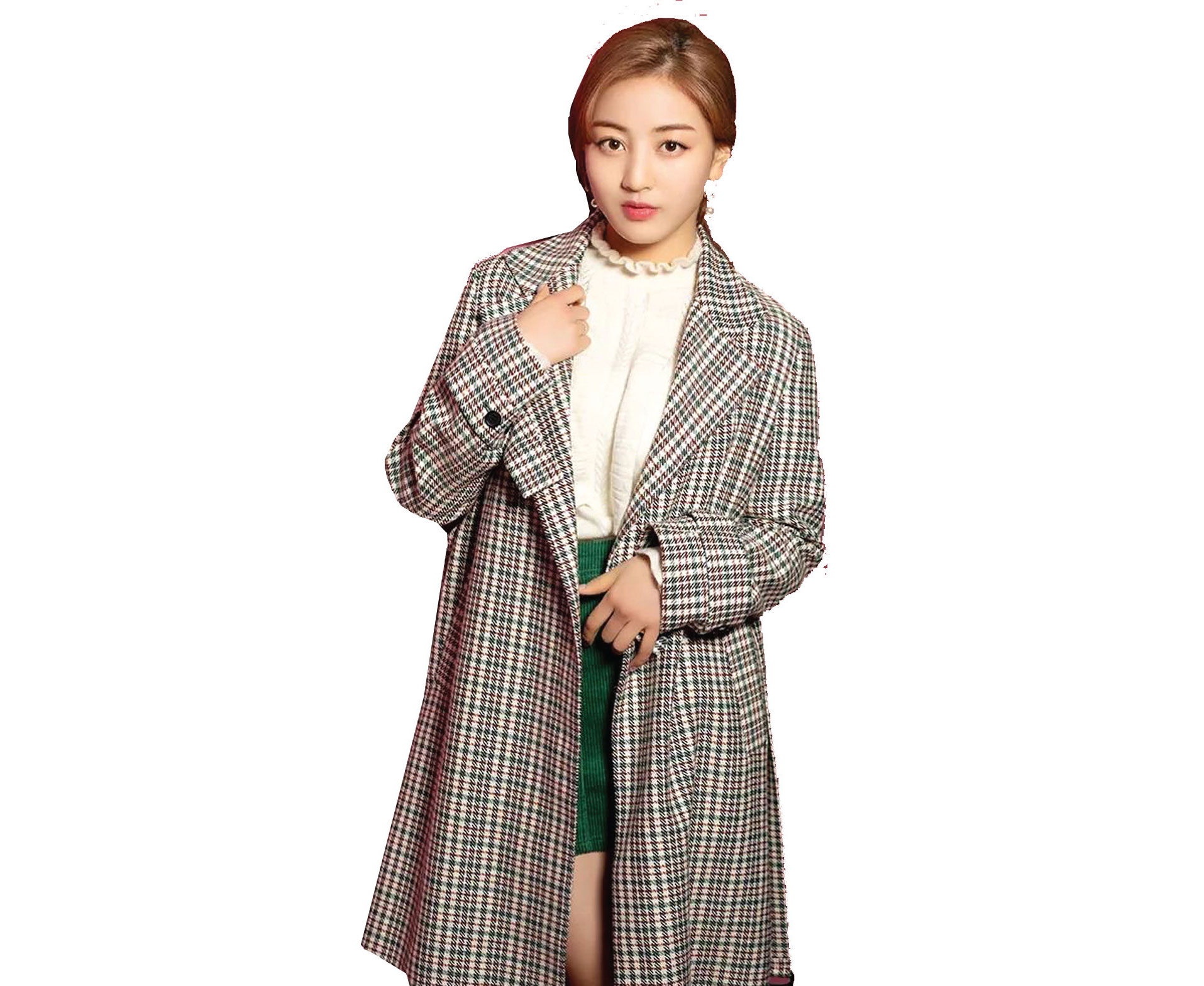 Jihyo Twice  Jihyo Terluka, JYP Peringatkan Fan