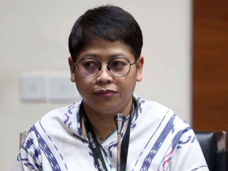 Plh Kepala Biro Humas KPK, Yuyuk Andriati.