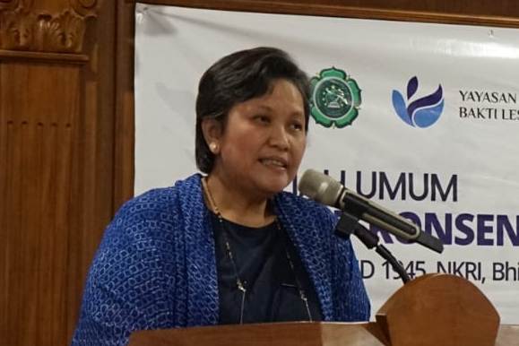 WAKIL Ketua MPR Lestari Moerdijat