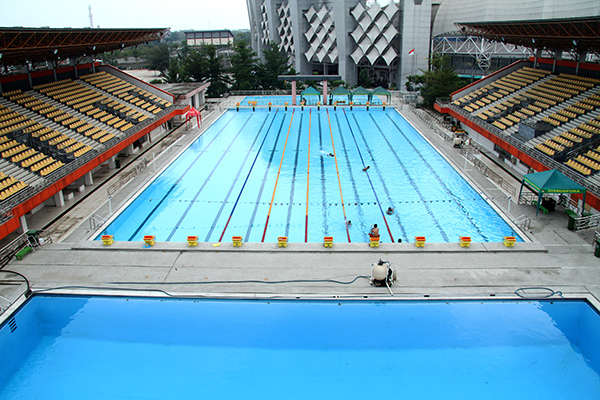 Salah satu venue PON di Papua