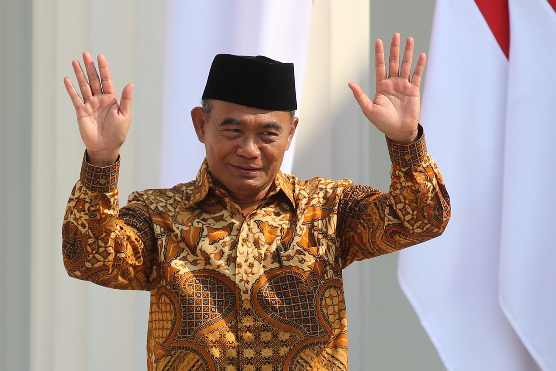 Menteri Koordinator Bidang Pembangunan Manusia dan Kebudayaan (PMK) Muhadjir Effendy. 