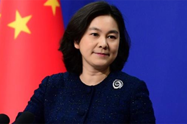 Juru bicara Kementerian Luar Negeri Tiongkok, Hua Chunying