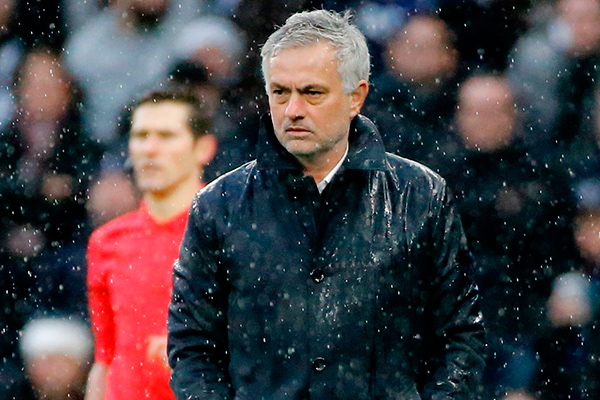Mourinho tidak Berminat Belanja Pemain di Bursa Januari