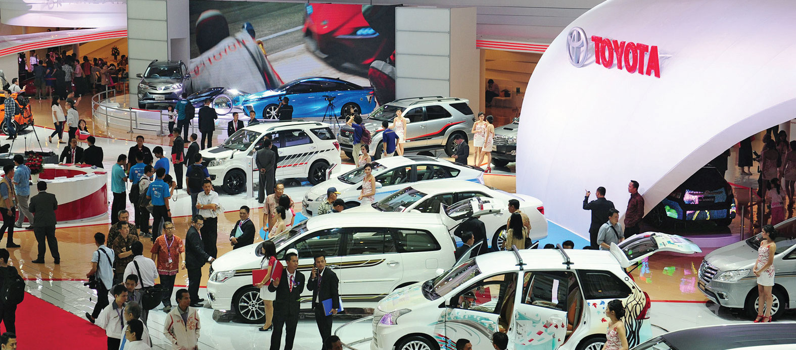 Target 2020 Pangsa Pasar Toyota Naik