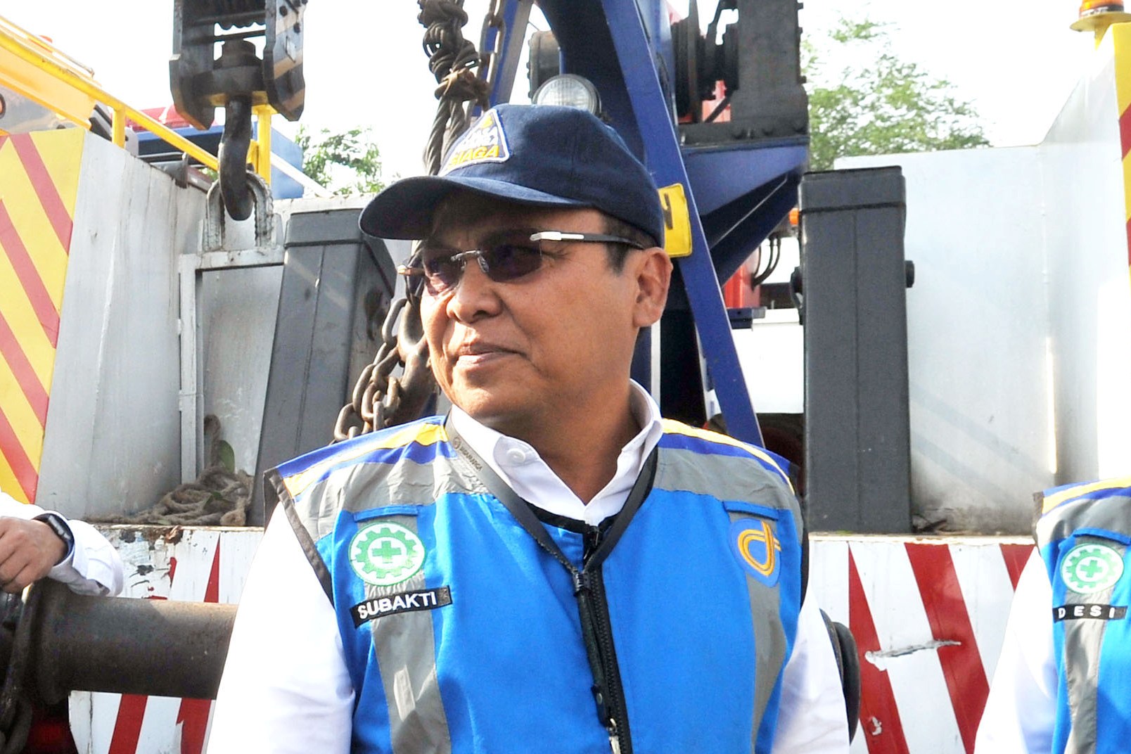Direktur Operasional PT Jasa Marga, Subakti Syukur