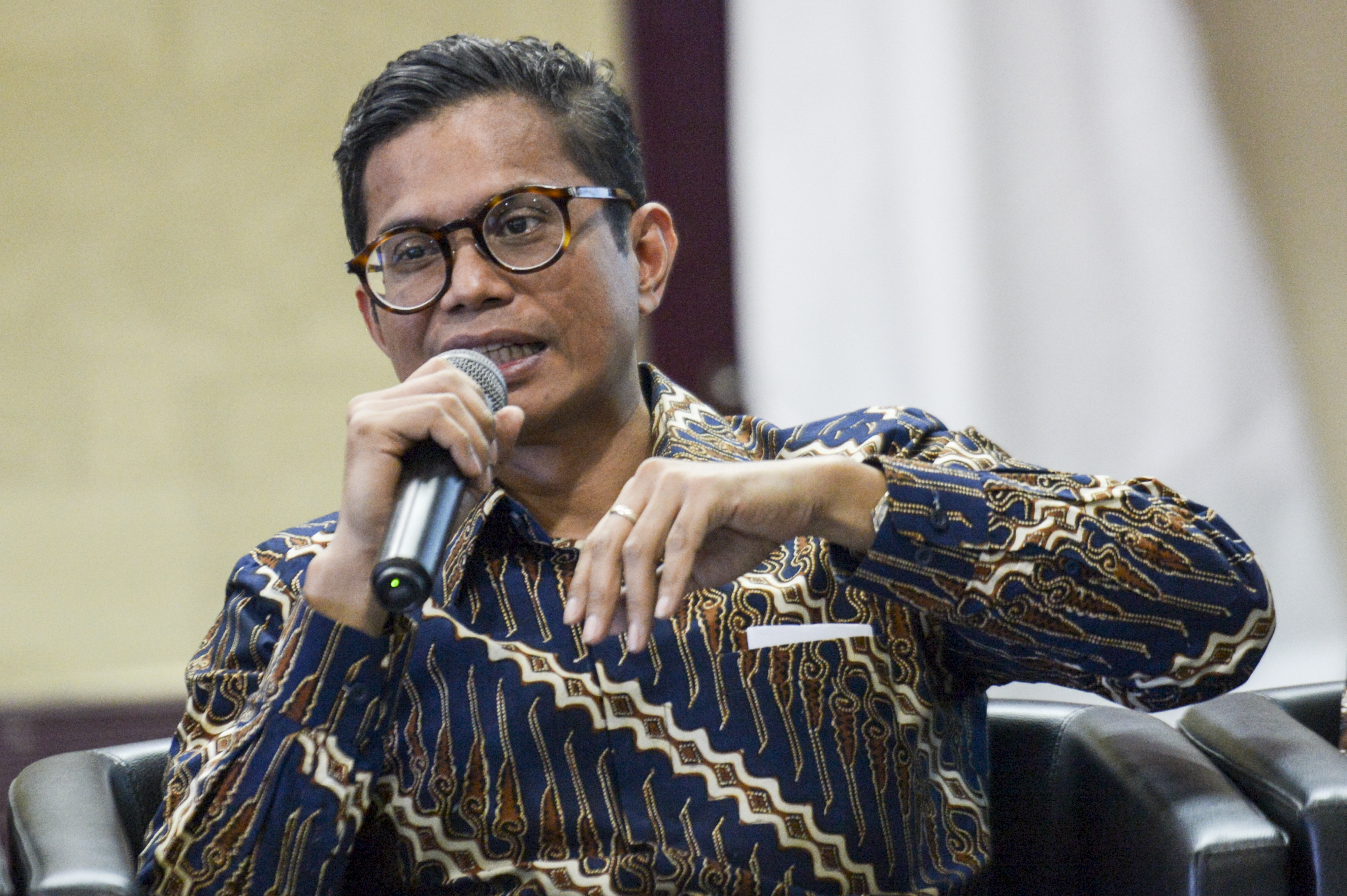 Direktur Utama BTN Pahala N. Mansury