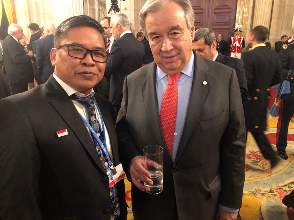Guterres Harap Peran Aktif Indonesia Atasi Perubahan Iklim