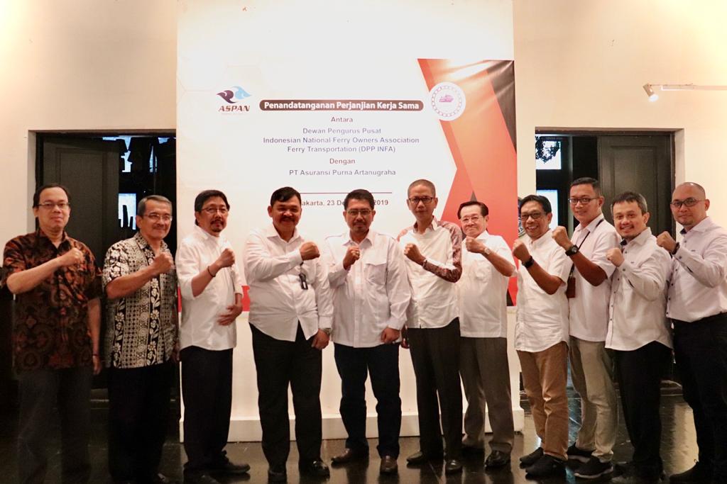 Asuransi Aspan menggandeng DPP INFA dalam meningkatkan layanan pengiriman kendaraan bermotor ke seluruh wilayah Indonesia.