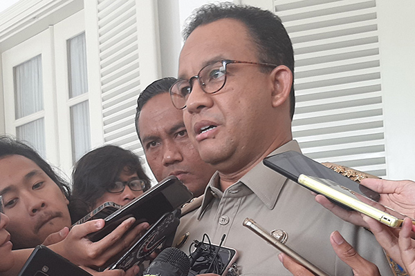 Gubernur DKI Jakarta Anies Baswedan