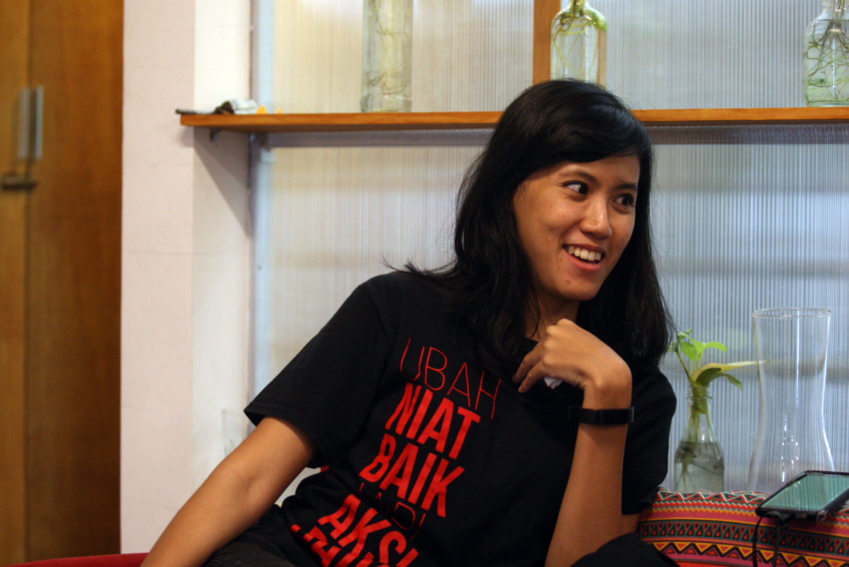  Executive Director Indorelawan Marsya Nurmaranti,