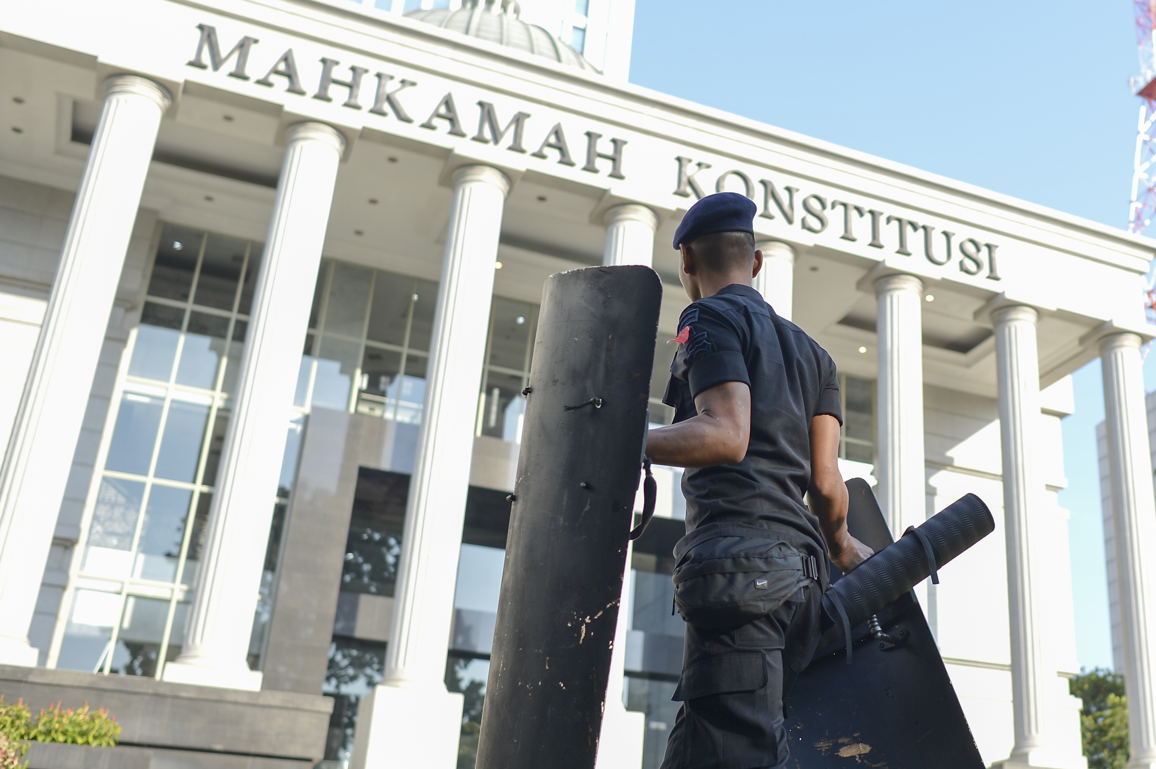 gedung Mahkamah Konstitusi