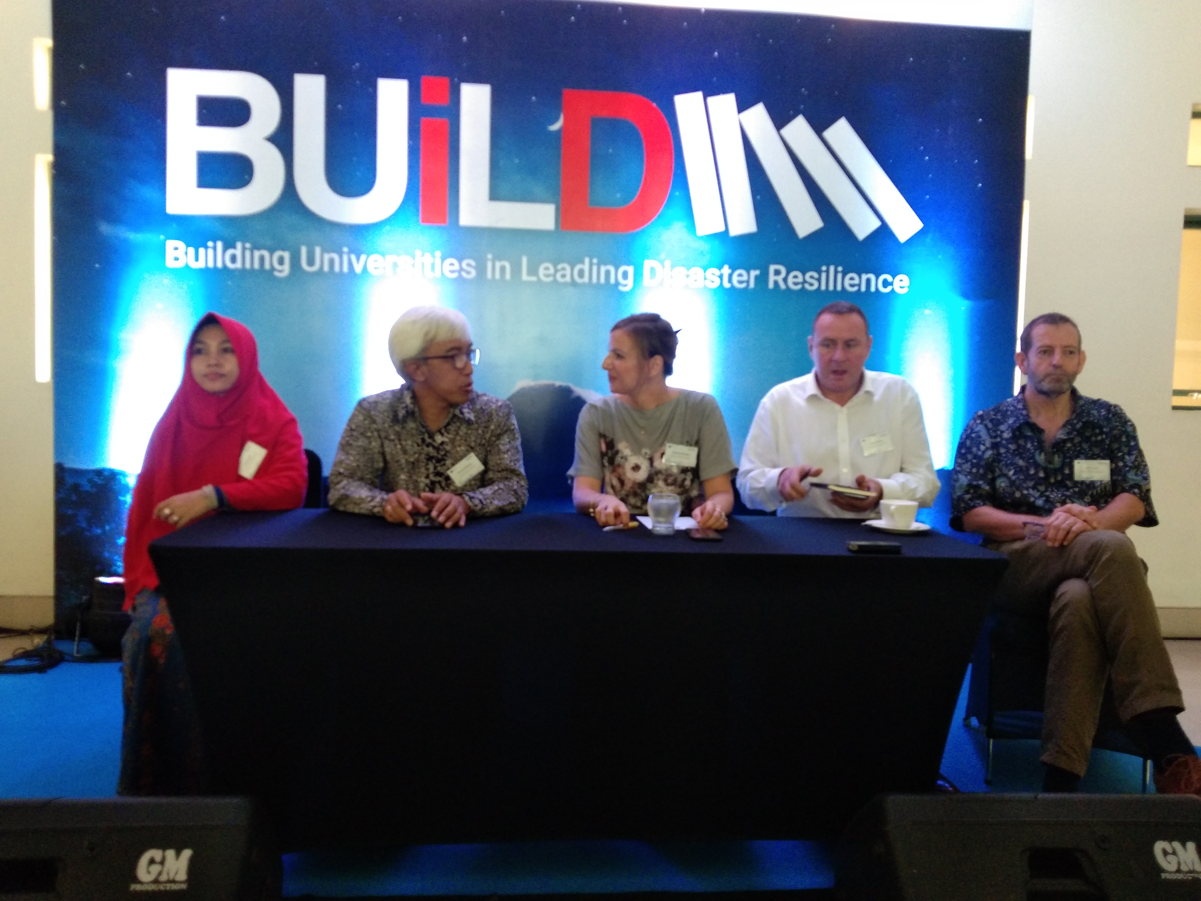 Delapan universitas akan membangun konsorsium kebencanaan yang diwujudkan dalam Building in Leading Disaster Reselience (BUILD).