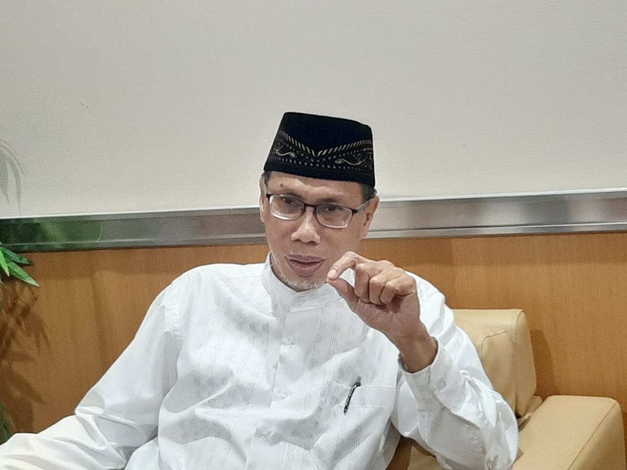 Ketua Fraksi PKS di DPRD DKI Jakarta Muhammad Arifin