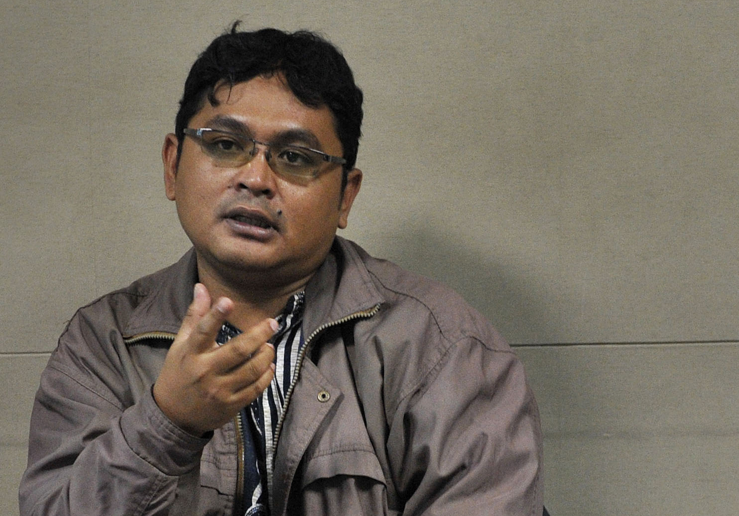 Wakil Koordinator Indonesia Corruption Watch (ICW) Agus Sunaryanto