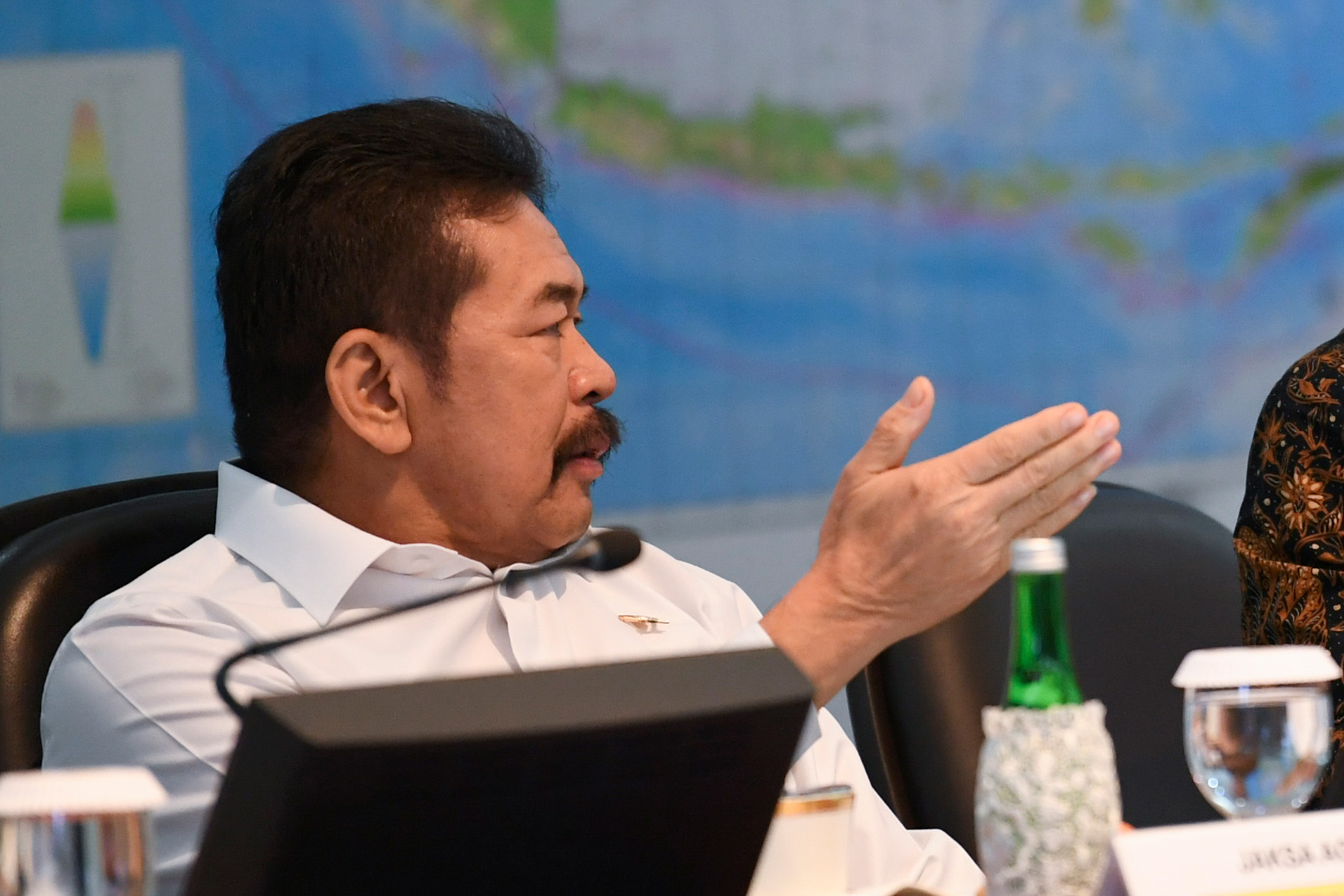  Jaksa Agung Sanitiar (ST) Burhanuddin.