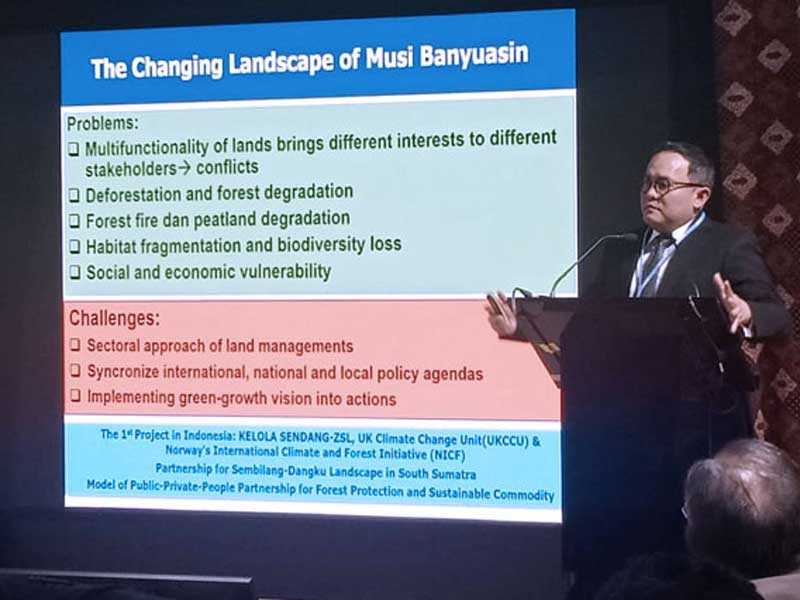 Bupati Musi Banyuasin Dodi Reza Alex Noerdin.