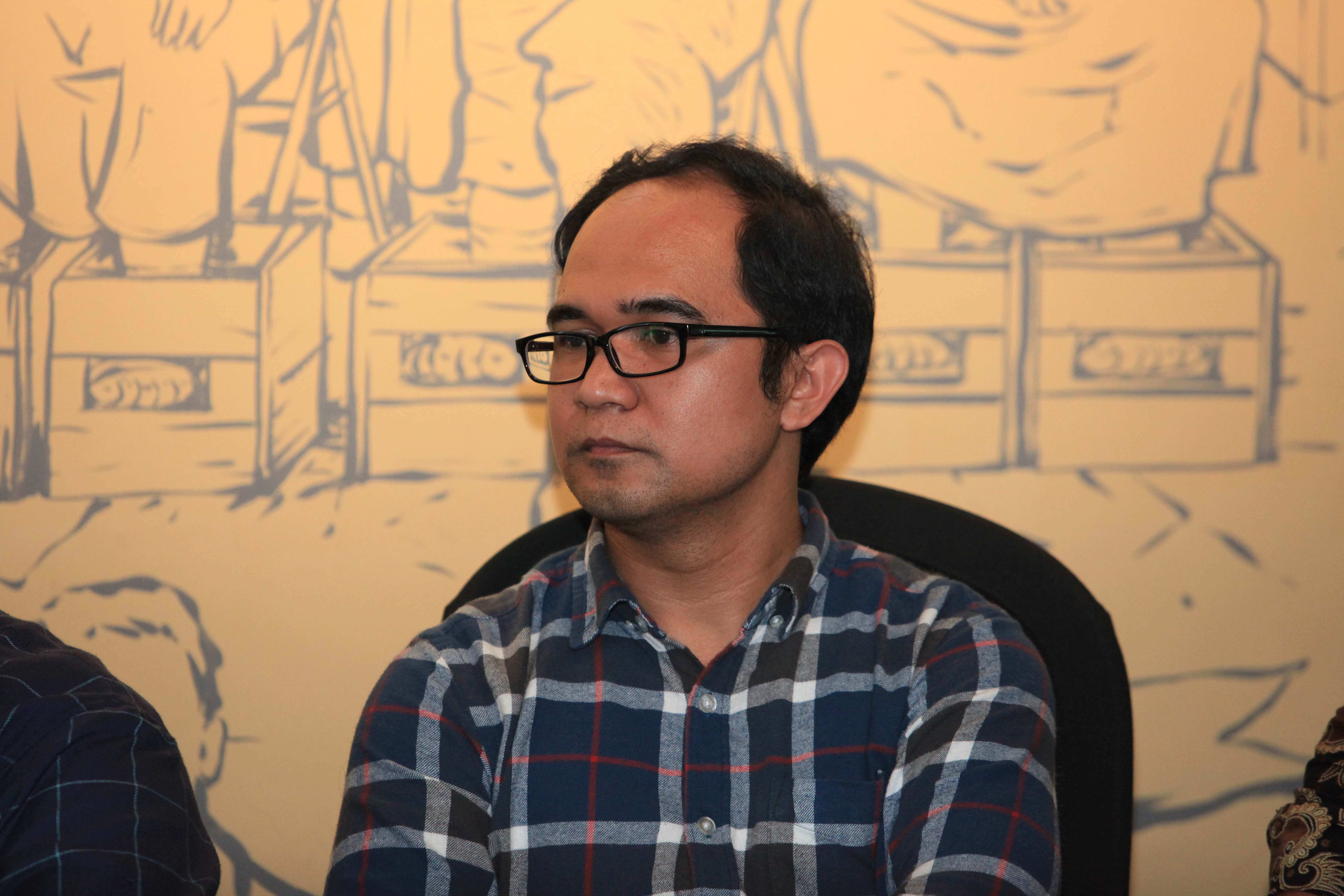 Ketua Pukat UGM Oce Madril