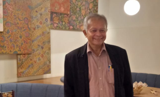  Ketua Bidang Tatanegara dan Dosen Pascasarjana Fakultas Hukum Universitas Bhayangkara, Hotma P. Sibuea, 