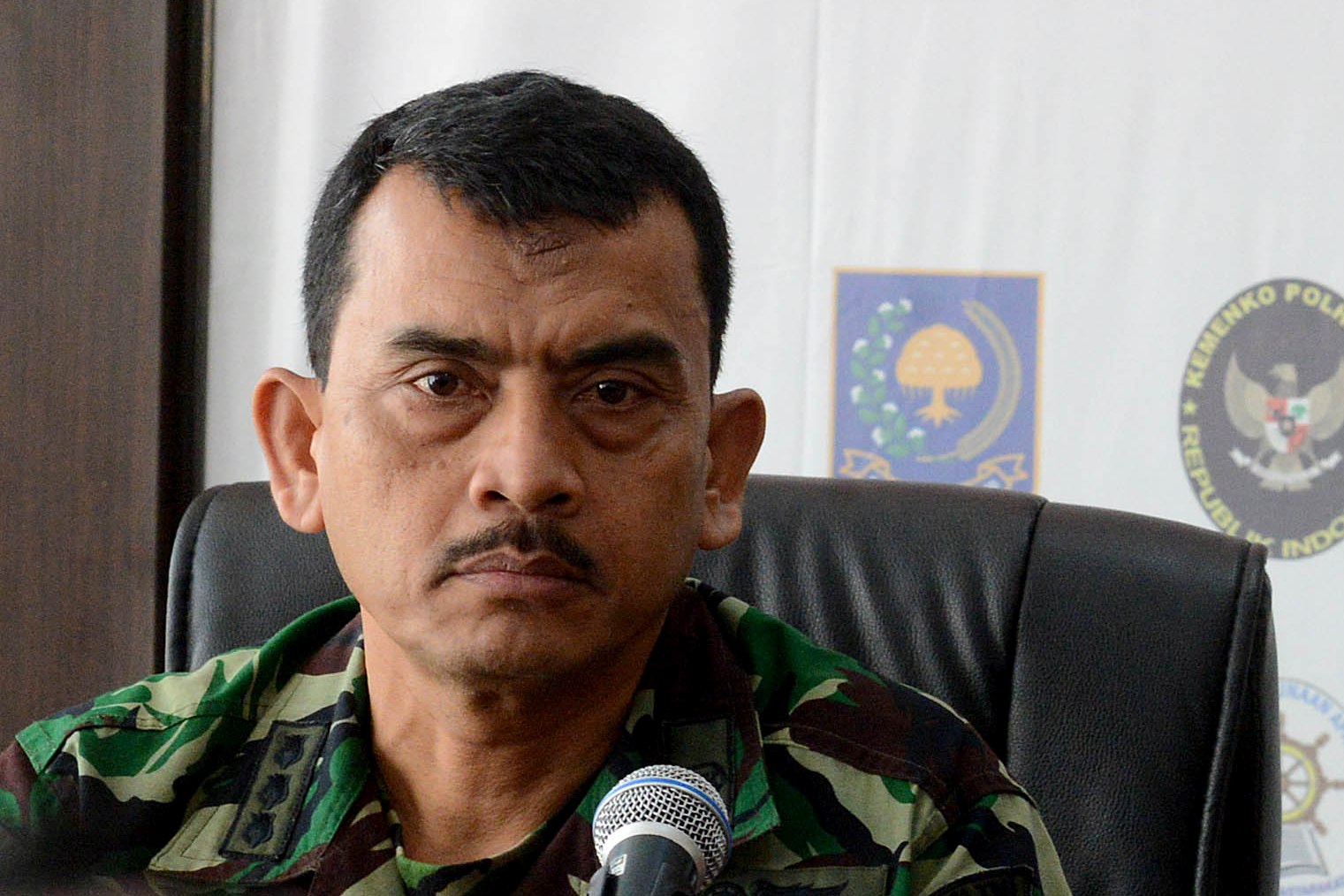 Kepala Bidang Penerangan Umum Pusat Penerangan TNI Kolonel, Sus Taibur Rahman