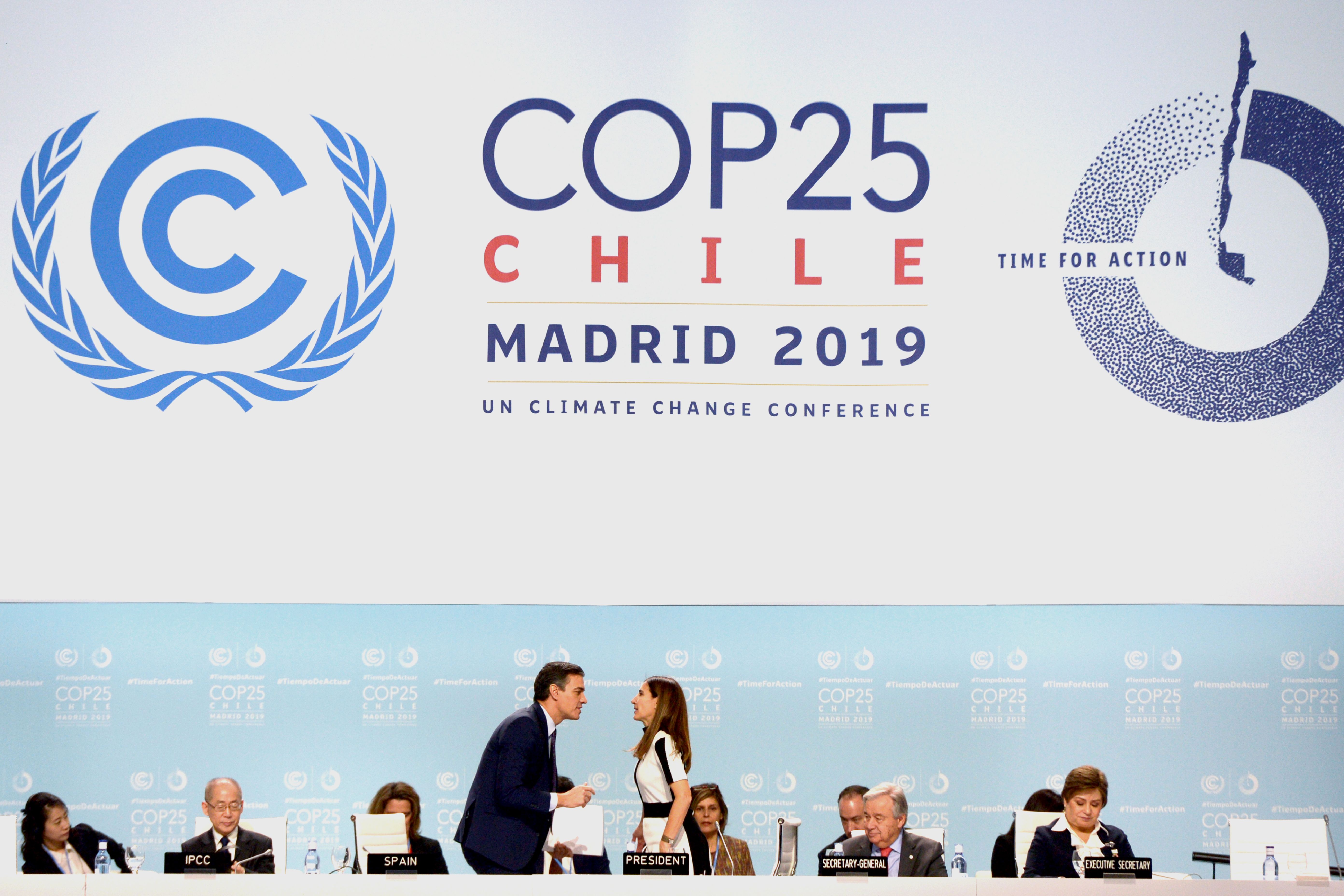 Pembukaan COP25 di Madrid, Spanyol