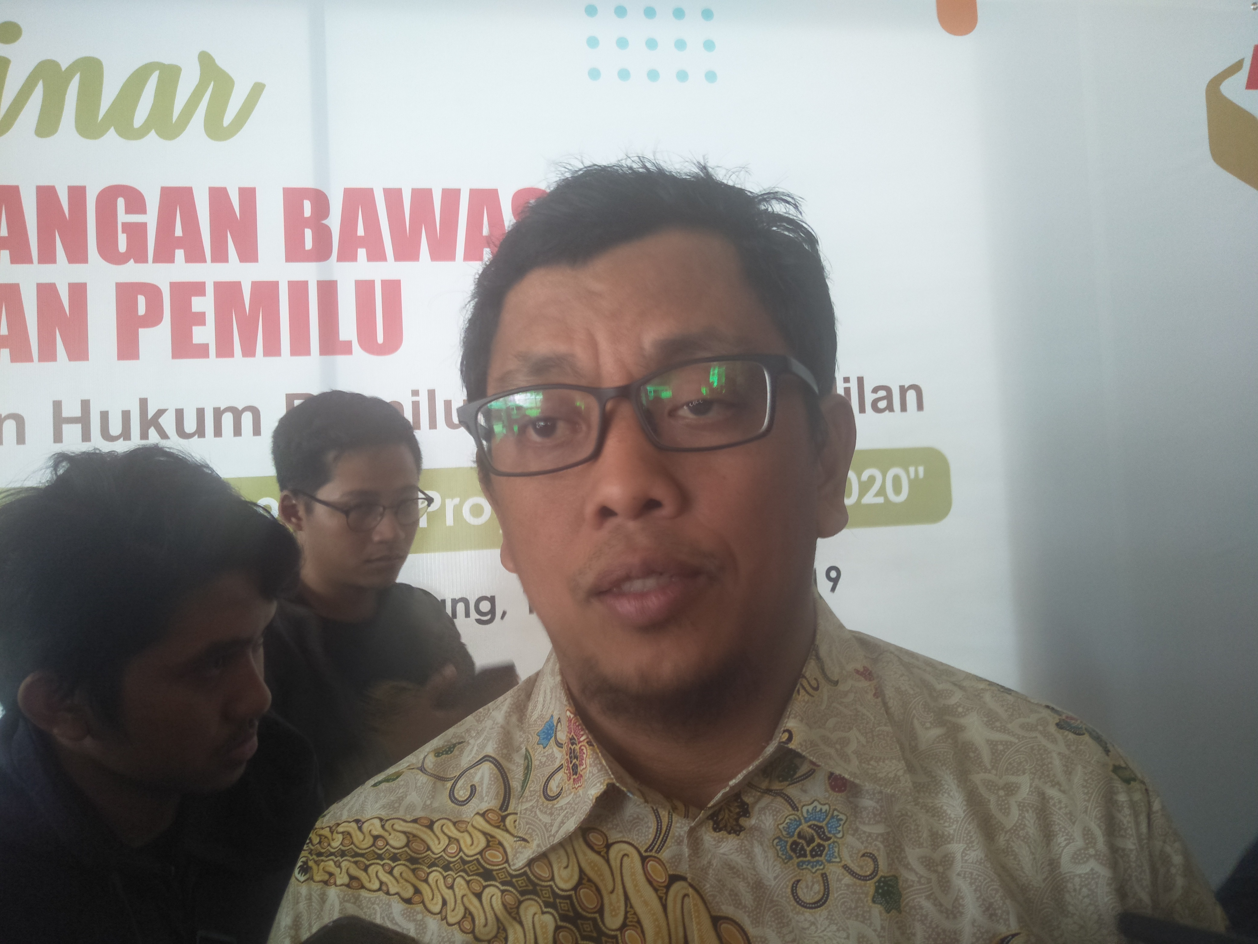 Ketua Bawaslu Jawa Barat M Abdullah  