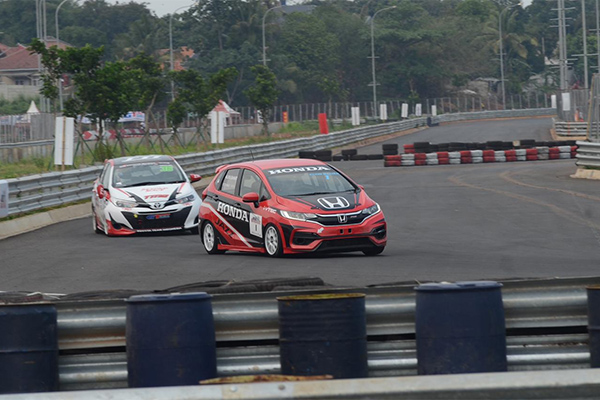 Seri terakhir kejurnas ITCR 2019