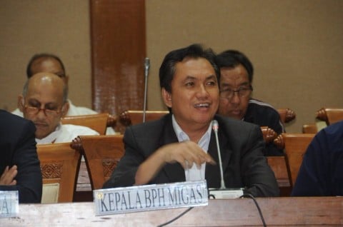 Kepala BPH Migas, M Fanshurullah Asa.  