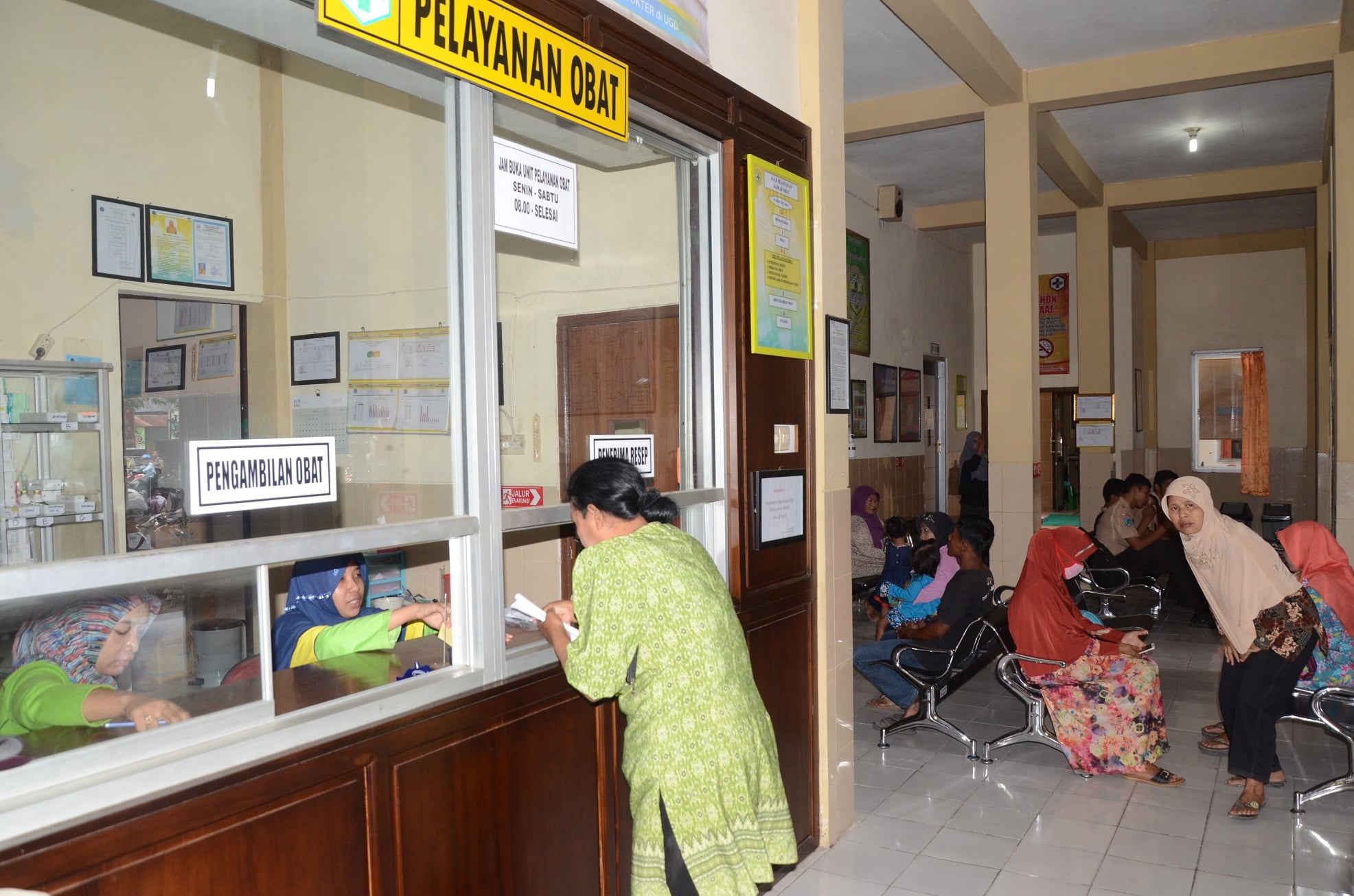 Ilustrasi Puskesmas di Lamongan