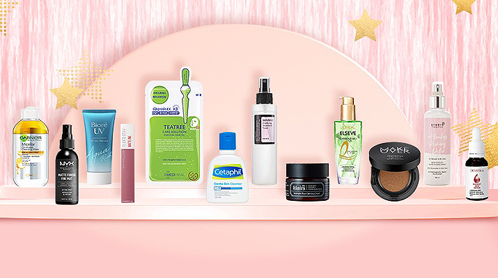 Dua belas produk yang diminati para penggemar produk kecantikan di Tanah Air.