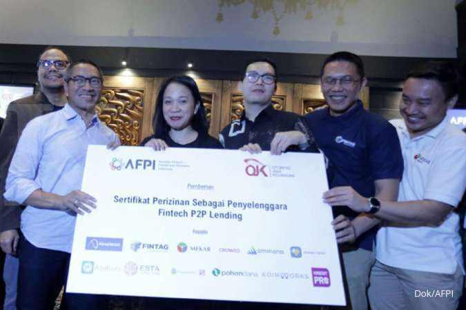 12 Fintech P2P Lending Dapat Lisensi OJK