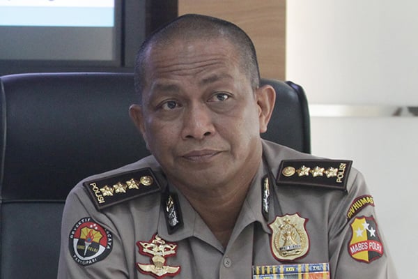 Kepala Bidang Humas Polda Metro Jaya, Komisaris Besar Pol Yusri Yunus