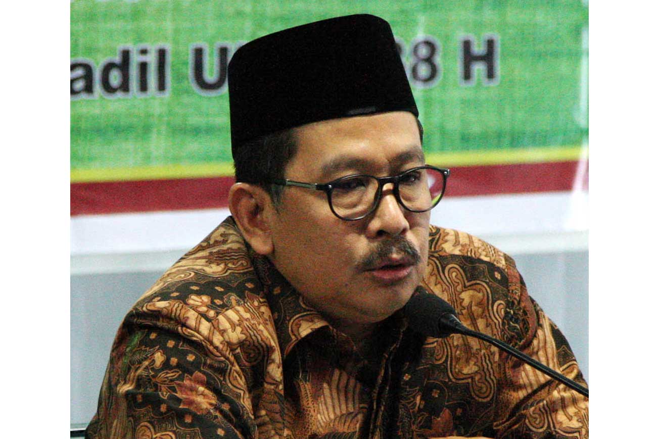 Wakil Menteri Agama Zainut Tauhid Sa’adi