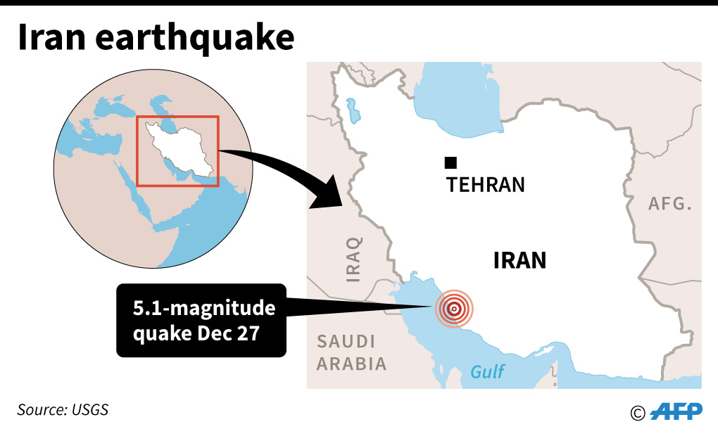 Gempa Guncang Wilayah dekat Pembangkit Listrik Tenaga Nuklir Iran