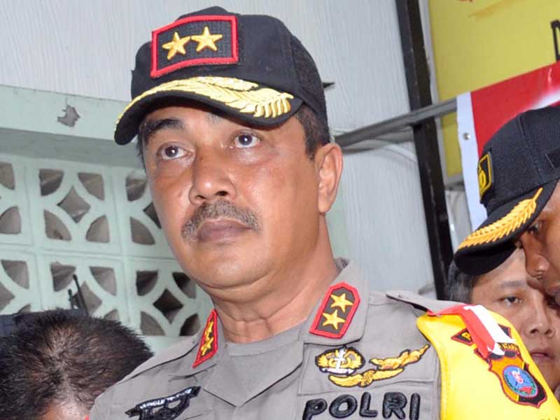 Kapolda Sumatra Utara Irjen Pol Agus Andrianto.