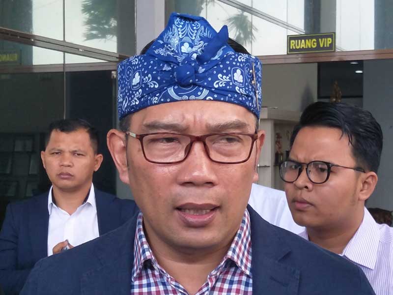 Gubernur Jawa Barat, RidwaN Kamil.